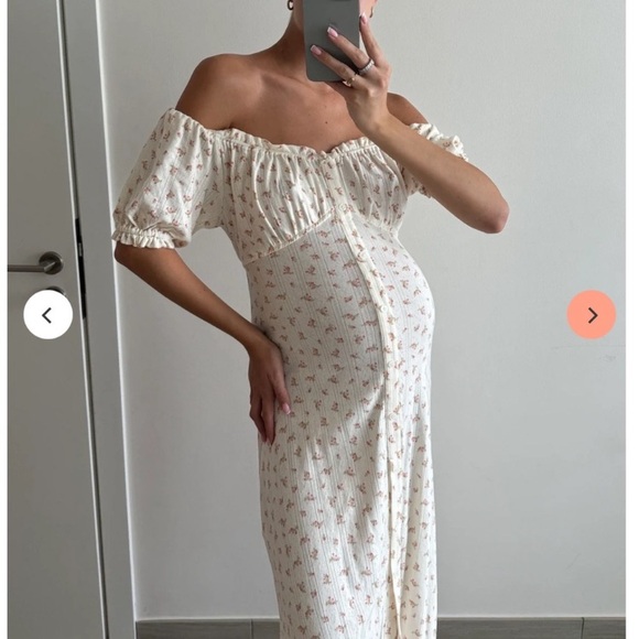 Nothing Fits But Floral Dress - Picture 1 of 16